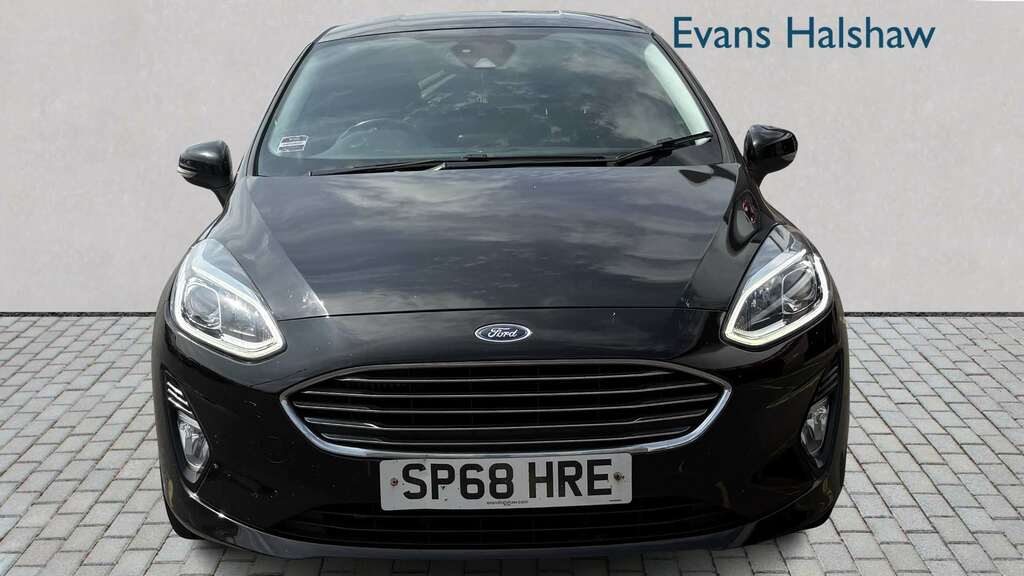Ford Fiesta St-3 T Black #3