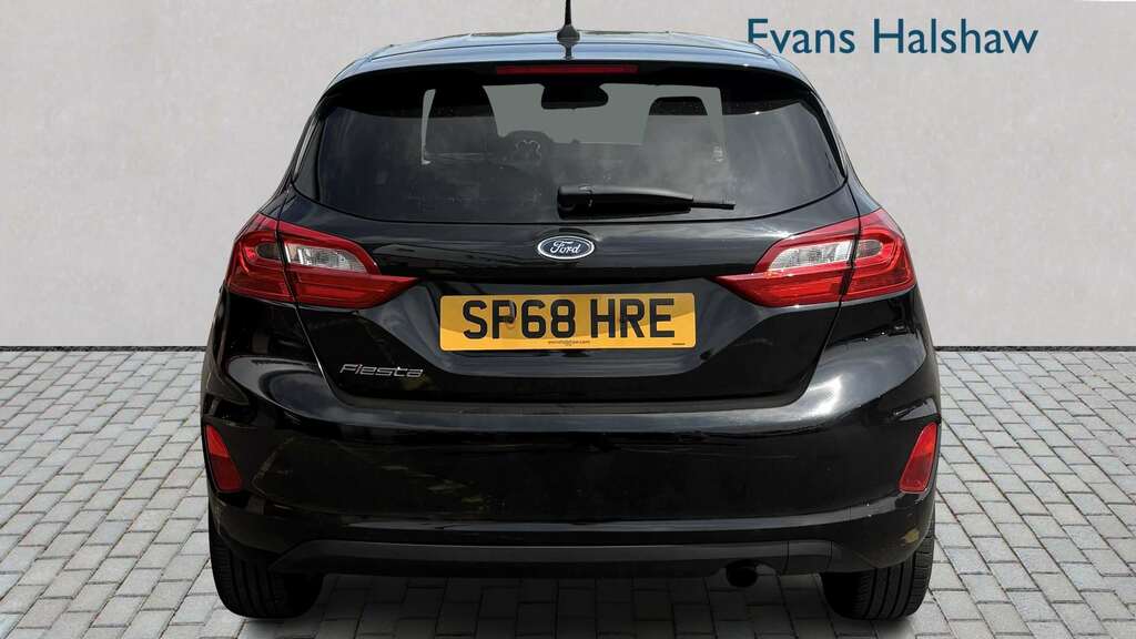 Ford Fiesta St-3 T Black #4