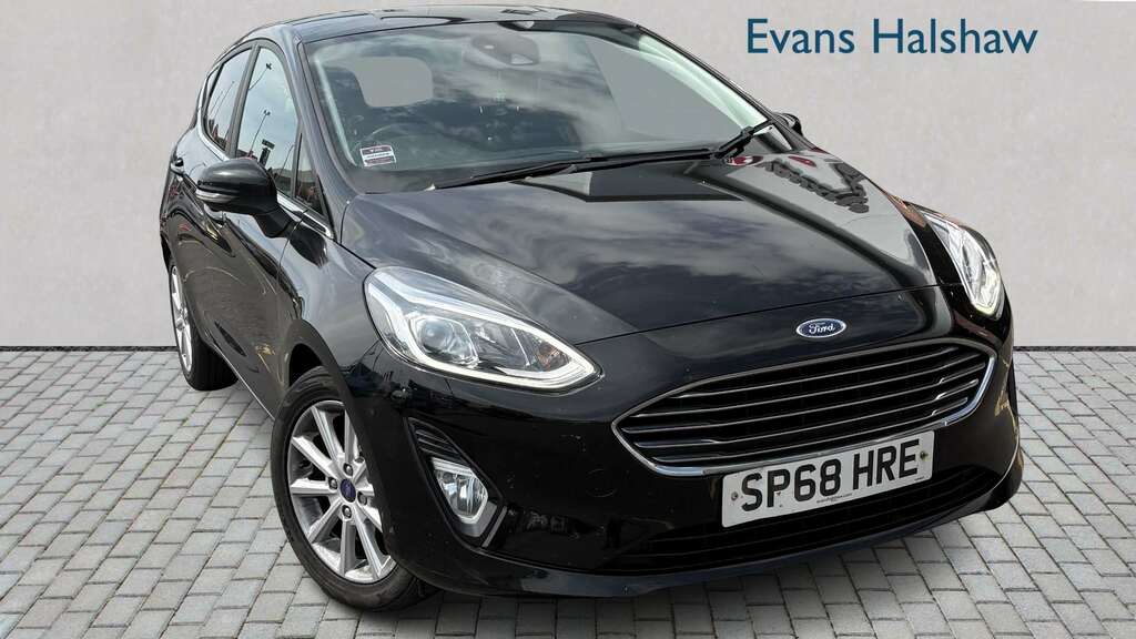Ford Fiesta St-3 T Black #1