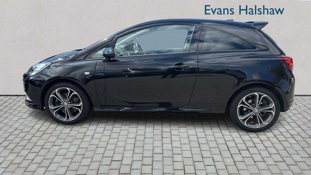 Vauxhall Corsa 1.4T 150 Black Edition 2017 YM67YVP Black #4