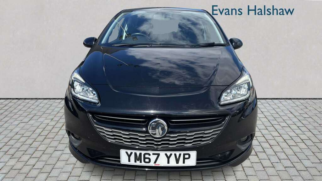 Vauxhall Corsa 1.4T 150 Black Edition 2017 YM67YVP Black #2