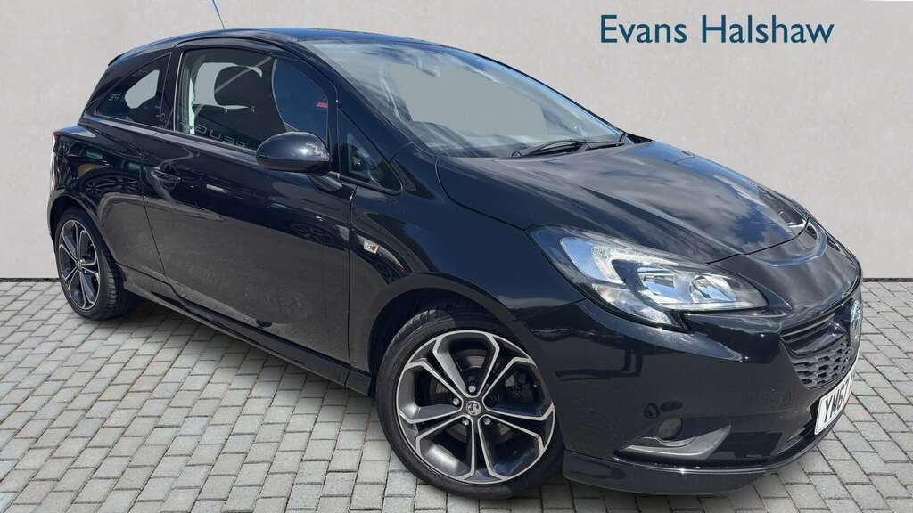 Vauxhall Corsa 1.4T 150 Black Edition 2017 YM67YVP Black