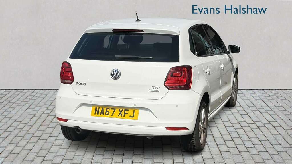 Volkswagen Polo Hatchback Grey #5