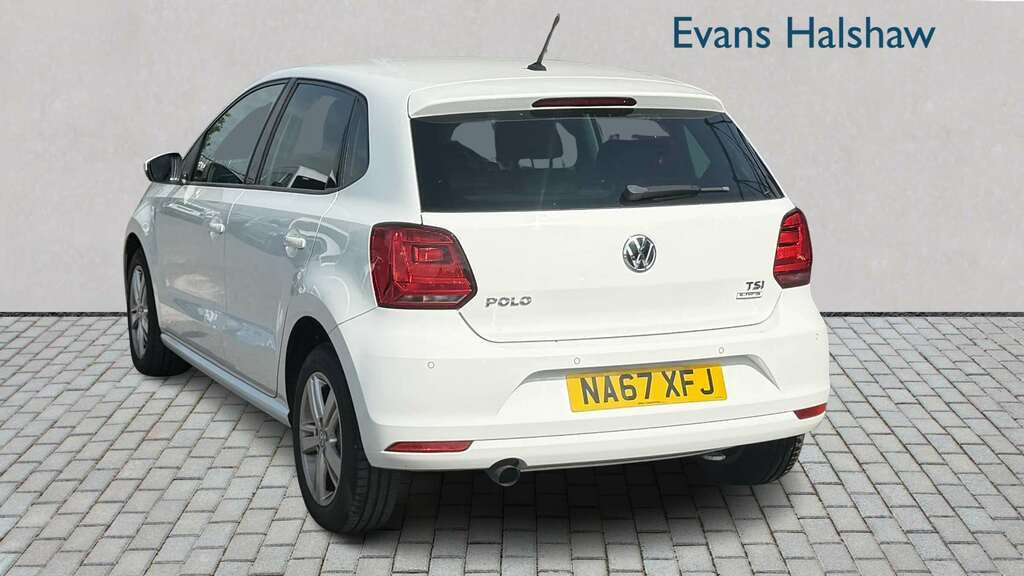 Volkswagen Polo Hatchback Grey #4