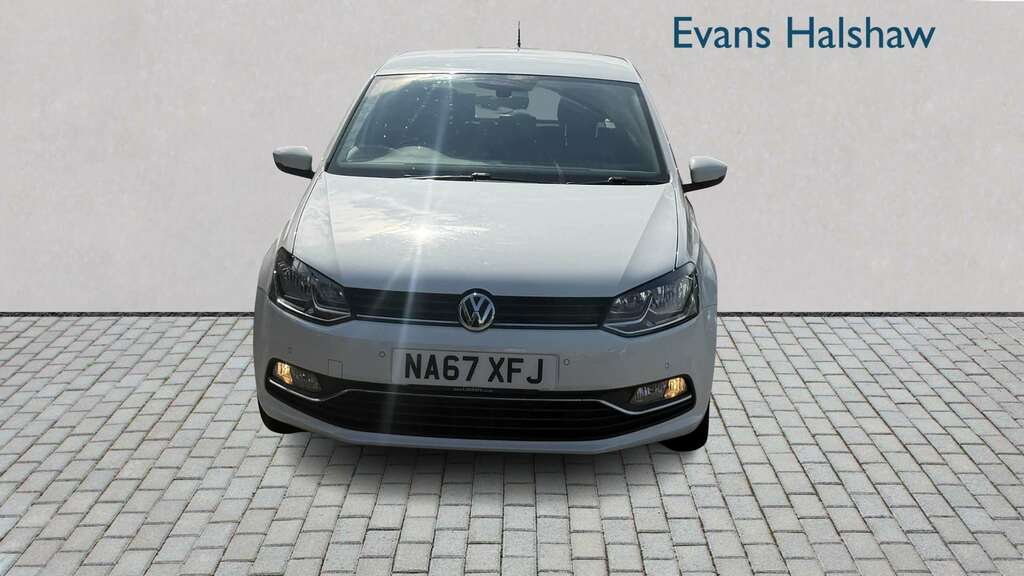 Volkswagen Polo Hatchback Grey #3