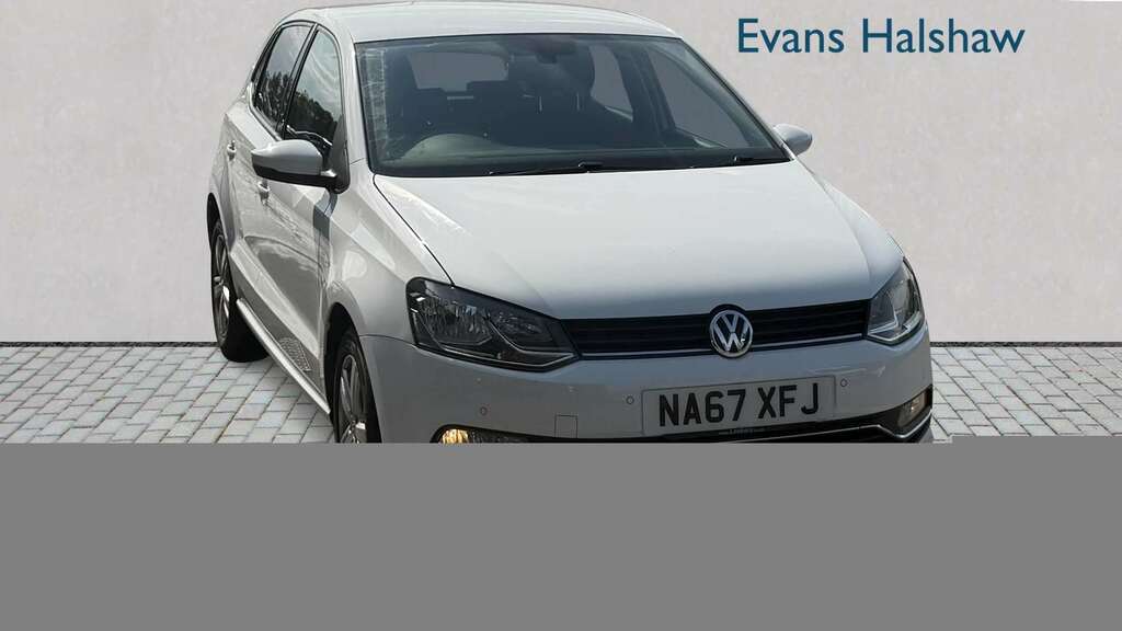Volkswagen Polo Hatchback Grey #1