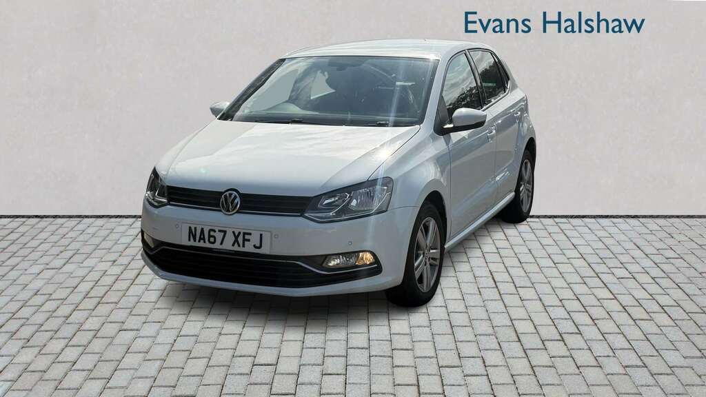 Volkswagen Polo Hatchback Grey #2
