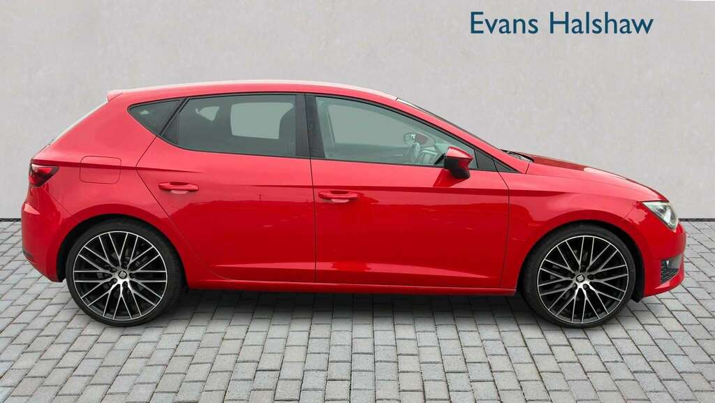 Seat Leon 2.0 Tdi 184 Fr Technology Pack 2016 Red #5