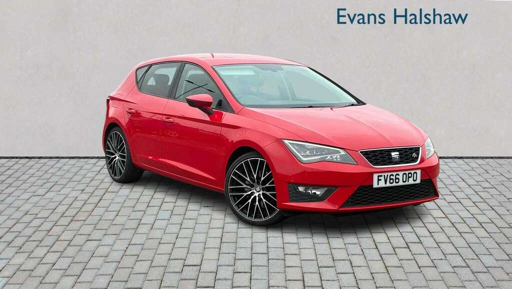 Seat Leon 2.0 Tdi 184 Fr Technology Pack 2016 Red