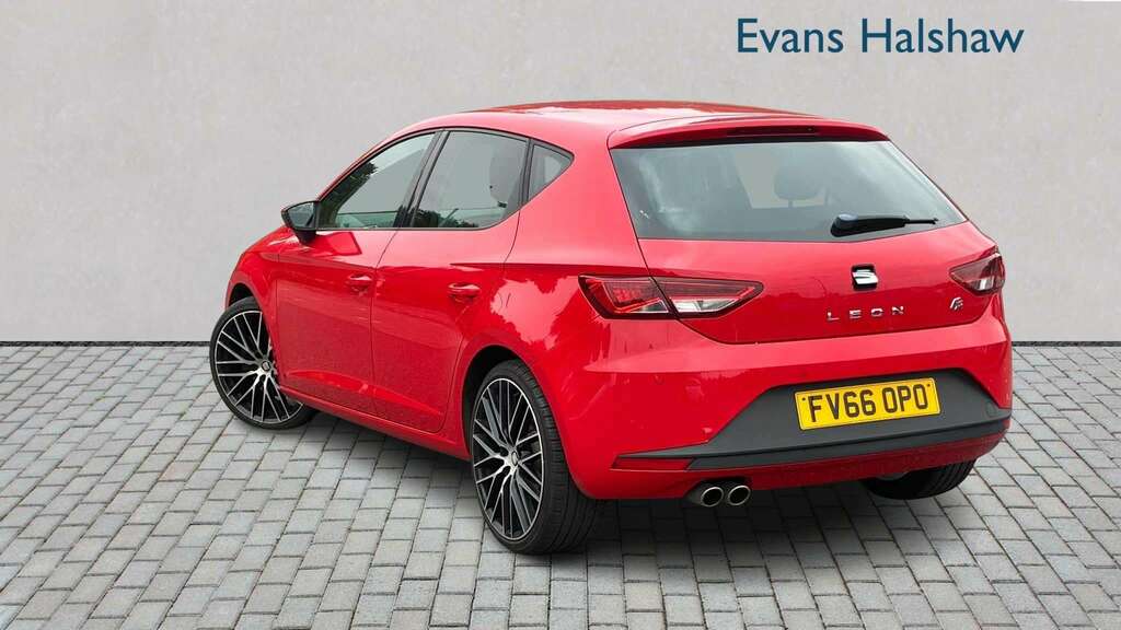 Seat Leon 2.0 Tdi 184 Fr Technology Pack 2016 Red #2