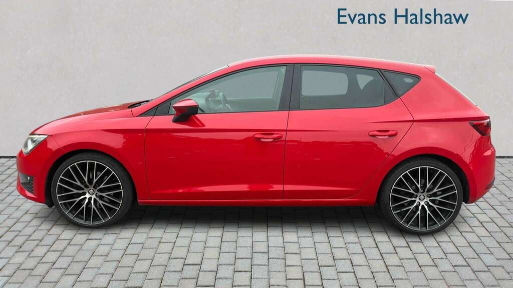 Seat Leon 2.0 Tdi 184 Fr Technology Pack 2016 Red #6