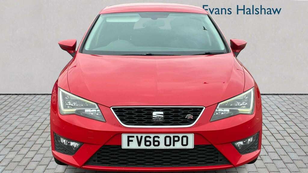 Seat Leon 2.0 Tdi 184 Fr Technology Pack 2016 Red #3