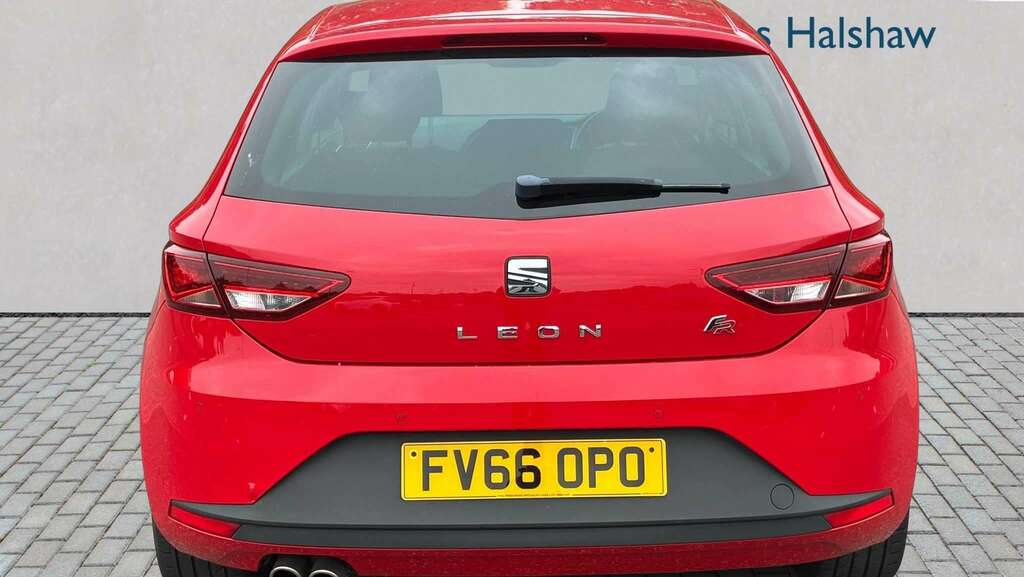 Seat Leon 2.0 Tdi 184 Fr Technology Pack 2016 Red #4