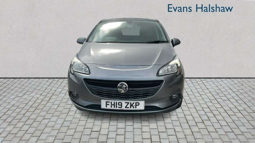 Vauxhall Corsa 1.4 75 Griffin 2019 FH19ZKP Grey #4