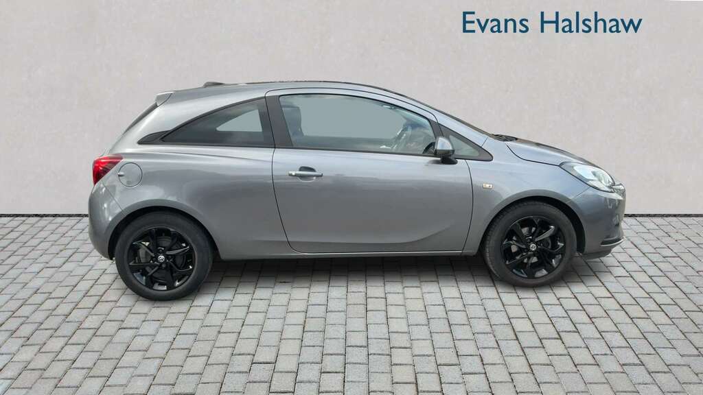Vauxhall Corsa 1.4 75 Griffin 2019 FH19ZKP Grey #3