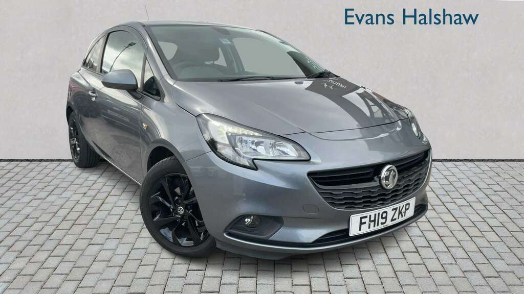 Vauxhall Corsa 1.4 75 Griffin 2019 FH19ZKP Grey