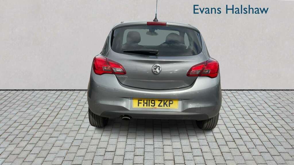 Vauxhall Corsa 1.4 75 Griffin 2019 FH19ZKP Grey #5