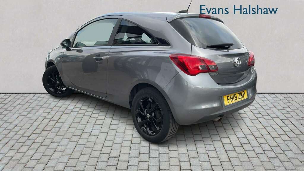 Vauxhall Corsa 1.4 75 Griffin 2019 FH19ZKP Grey #2