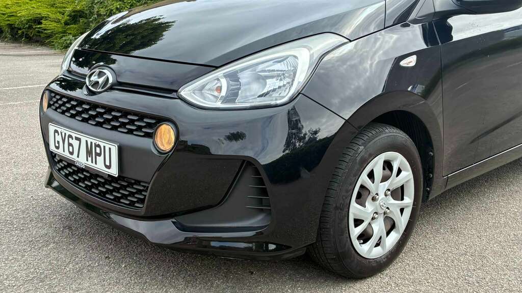 Hyundai I10 1.2 Se 2017 Black #5