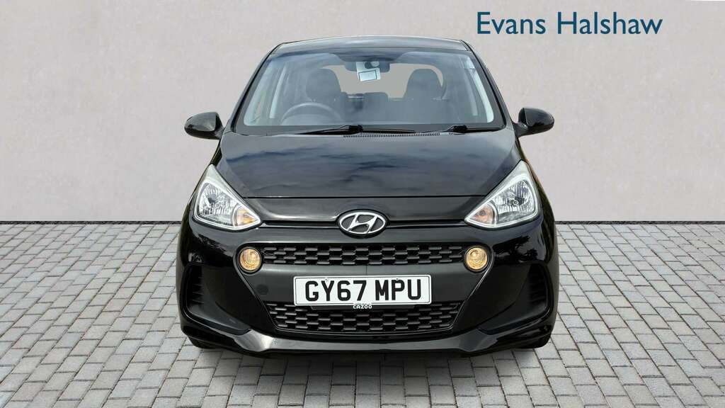 Hyundai I10 1.2 Se 2017 Black #2