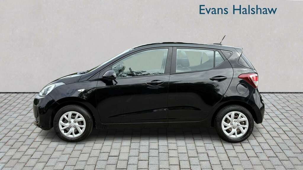 Hyundai I10 1.2 Se 2017 Black #3