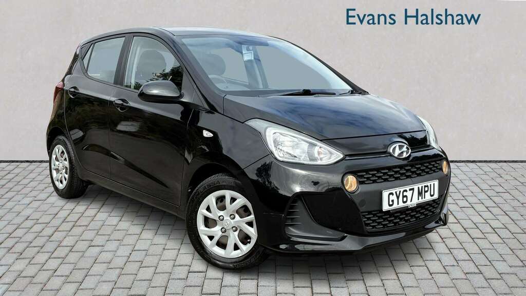 Hyundai I10 1.2 Se 2017 Black
