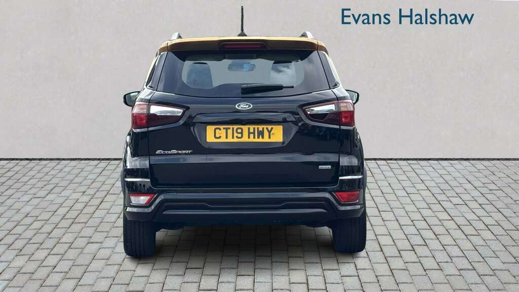 Ford Ecosport 1.0 Ecoboost 125 St-line 2019 Black #3