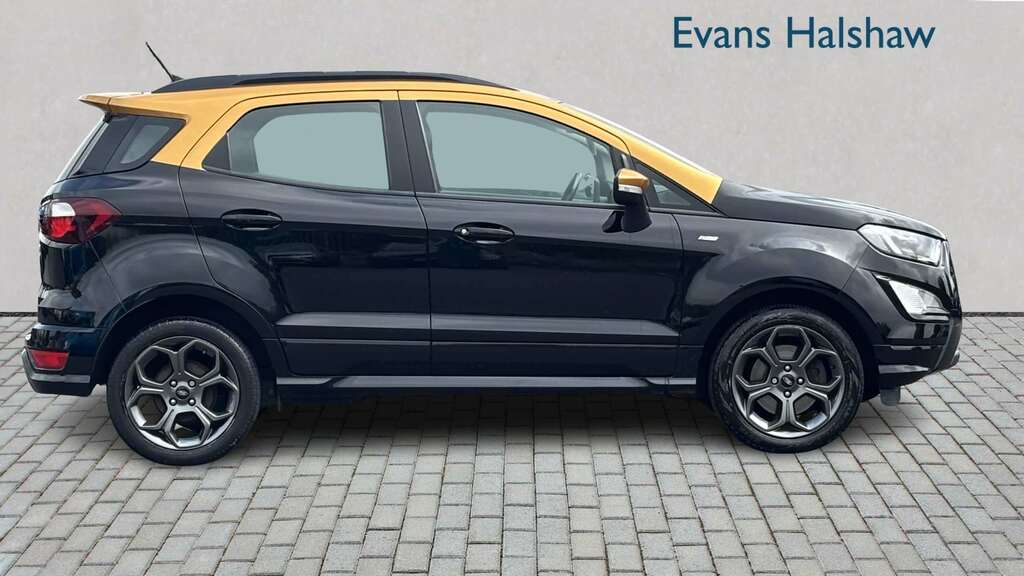 Ford Ecosport 1.0 Ecoboost 125 St-line 2019 Black #4