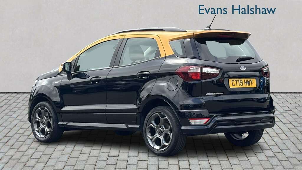 Ford Ecosport 1.0 Ecoboost 125 St-line 2019 Black
