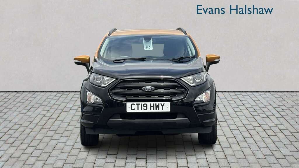Ford Ecosport 1.0 Ecoboost 125 St-line 2019 Black #2