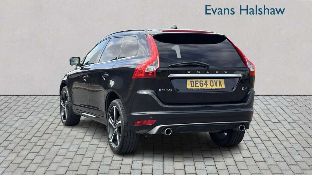 Volvo XC60 D4 181 R Design Geartronic 2014 Black