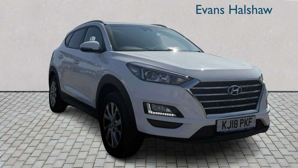 Hyundai Tucson 1.6 Gdi Se Nav 2Wd 2018 White