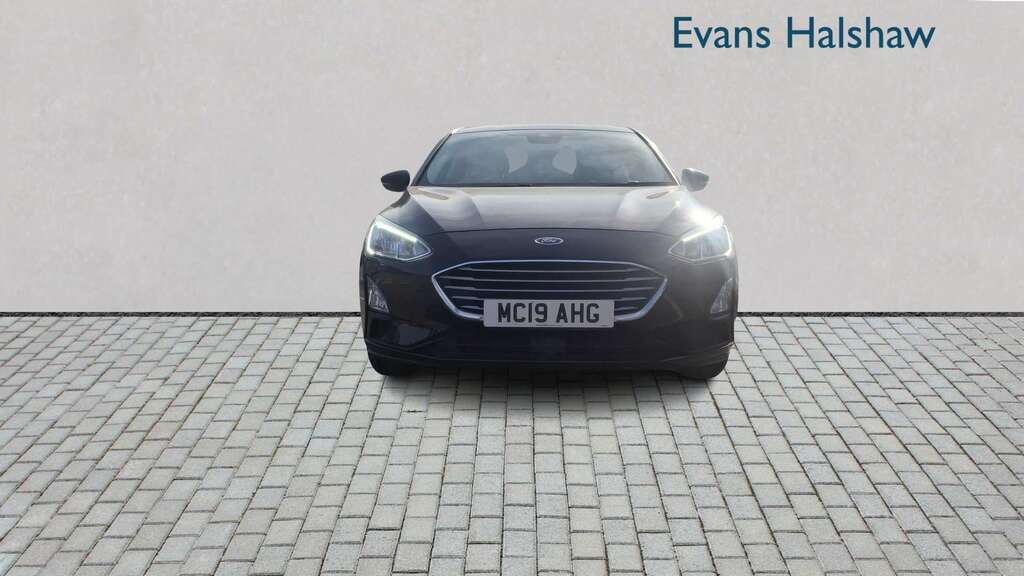 Ford Focus 1.0 Ecoboost 100 Zetec 2019 Black