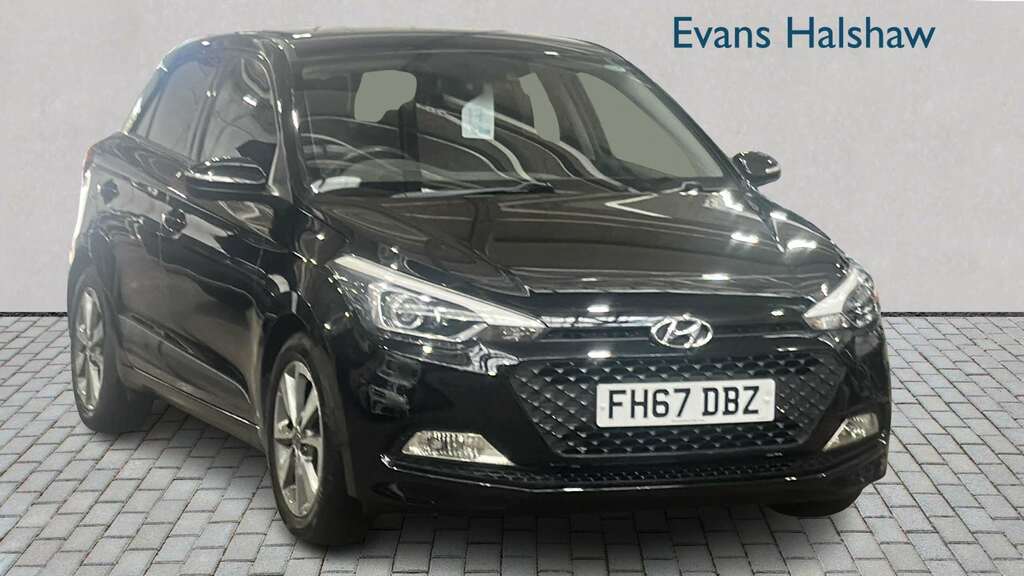 Hyundai I20 1.2 Premium Nav 2017 Black