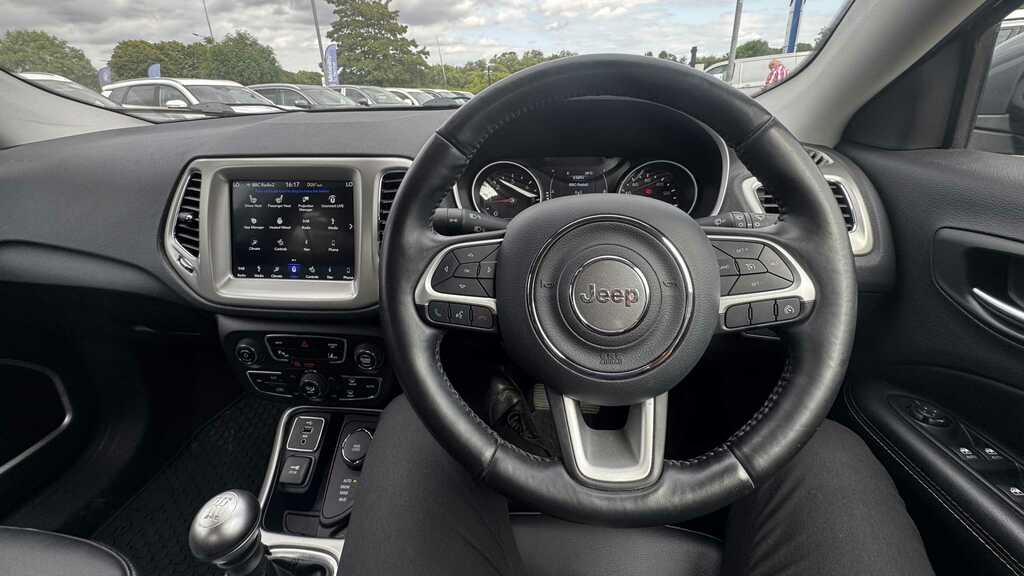 Jeep Compass 1.4 1.4T Multiairii Limited Euro 6 Ss  #8