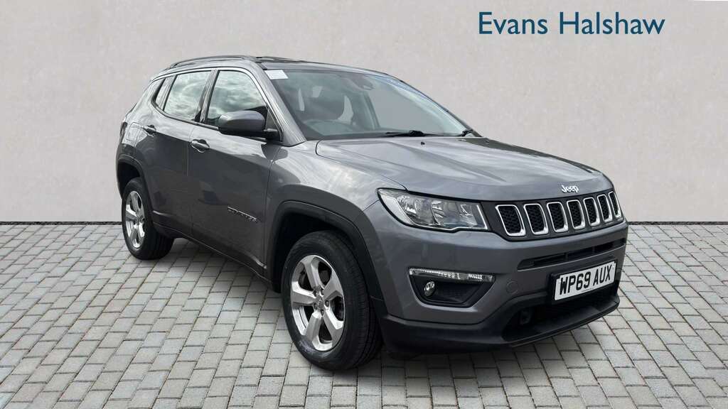 Jeep Compass 2.0 Multijet 140 Longitude 2019 Grey