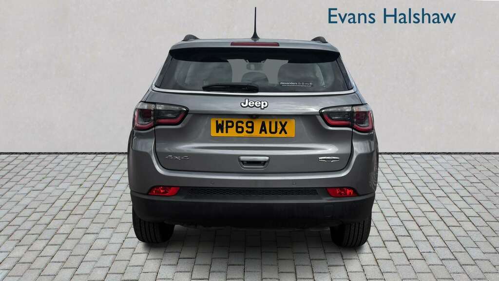Jeep Compass 2.0 Multijet 140 Longitude 2019 Grey #6
