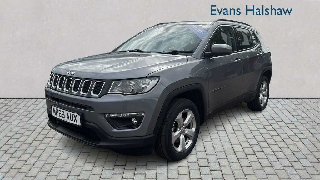 Jeep Compass 2.0 Multijet 140 Longitude 2019 Grey #3