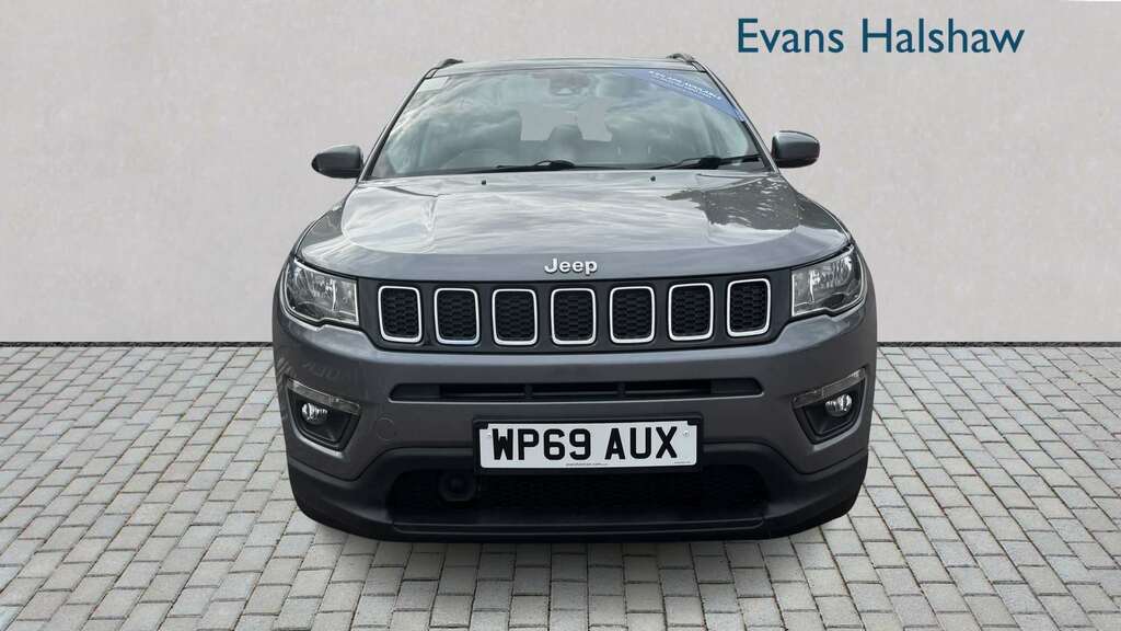 Jeep Compass 2.0 Multijet 140 Longitude 2019 Grey #2