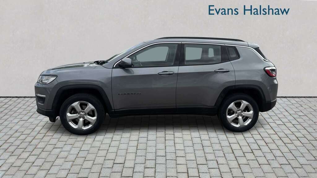 Jeep Compass 2.0 Multijet 140 Longitude 2019 Grey #4