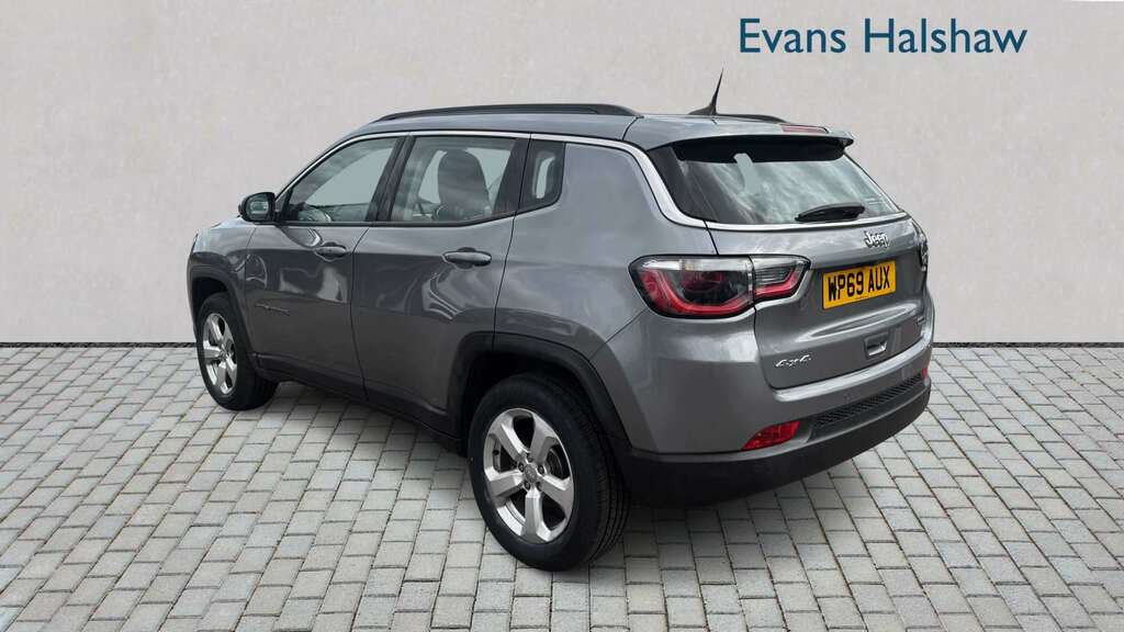 Jeep Compass 2.0 Multijet 140 Longitude 2019 Grey #5