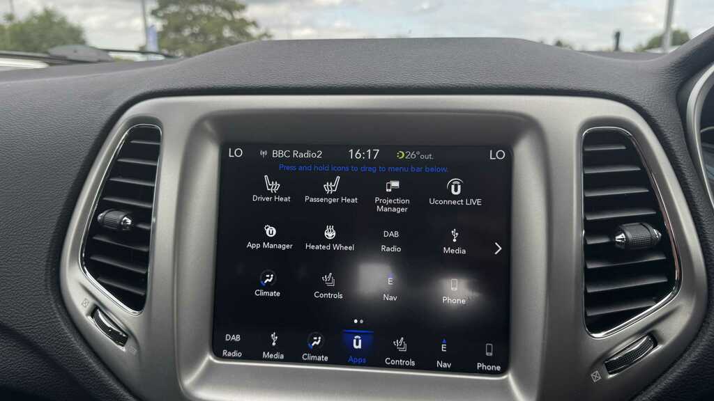 Jeep Compass 1.4 1.4T Multiairii Limited Euro 6 Ss  #12