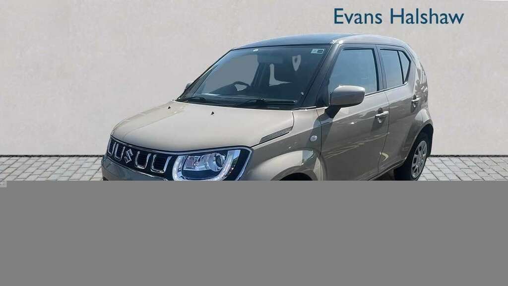 Suzuki Ignis 1.2 Dualjet 12V Hybrid Sz3 2021 Brown #2