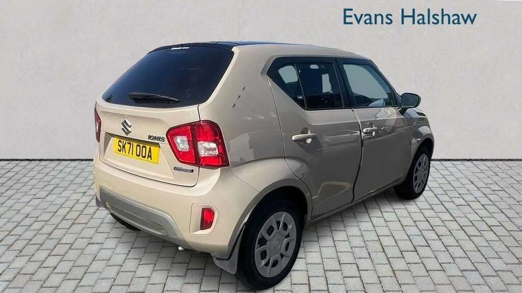 Suzuki Ignis 1.2 Dualjet 12V Hybrid Sz3 2021 Brown #5