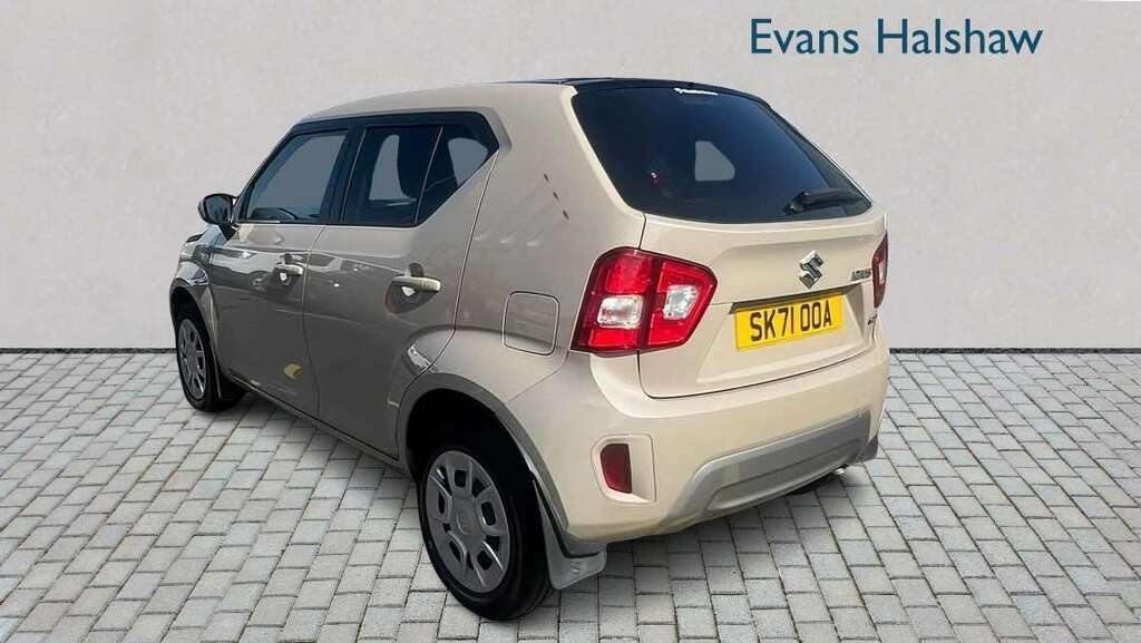 Suzuki Ignis 1.2 Dualjet 12V Hybrid Sz3 2021 Brown #4