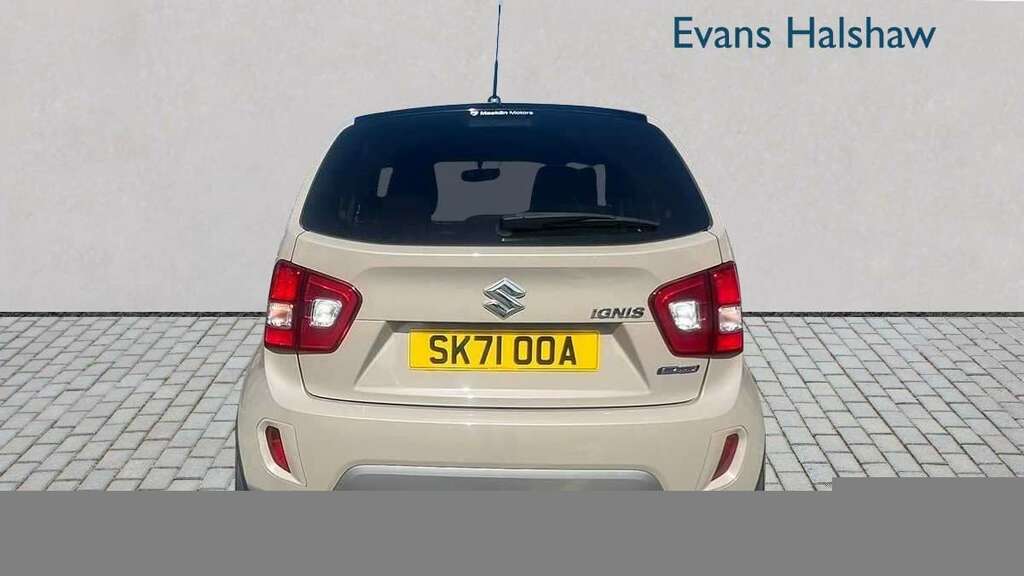 Suzuki Ignis 1.2 Dualjet 12V Hybrid Sz3 2021 Brown #3