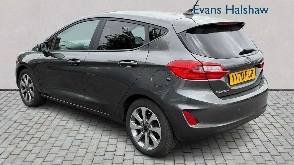 Ford Fiesta 1.0 Ecoboost 95 Titanium Blue #2