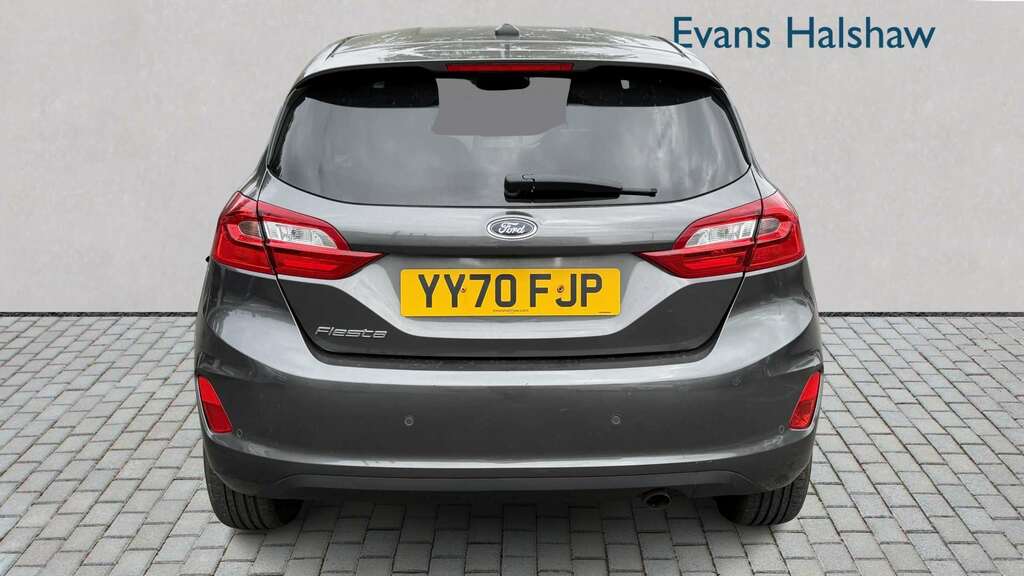 Ford Fiesta 1.0 Ecoboost 95 Titanium Blue #4