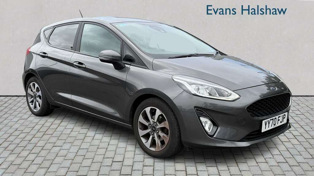 Ford Fiesta 1.0 Ecoboost 95 Titanium Blue #1