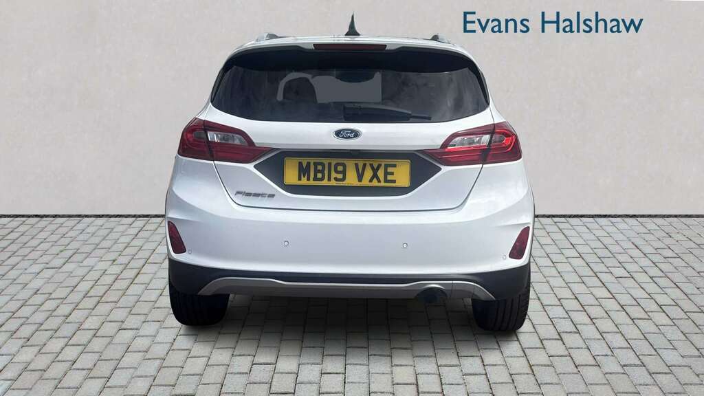 Ford Fiesta 1.0 Ecoboost 125 Active X 2019 White #4